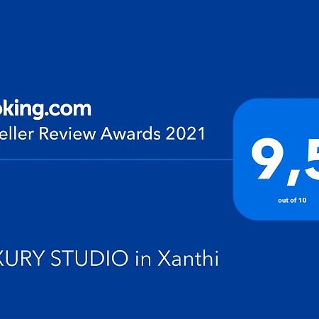 Luxury Studio In Xanthi Exteriér fotografie