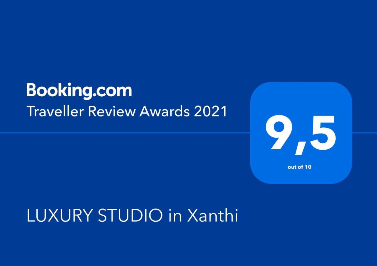 Luxury Studio In Xanthi Exteriér fotografie